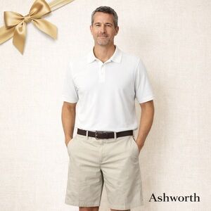 Ashworth Golf Khaki Shor Size 40